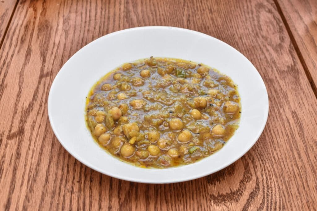 Chana Masala (Chick Pea Masala)