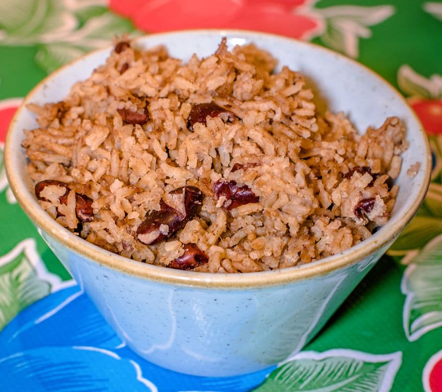 Rice and Peas