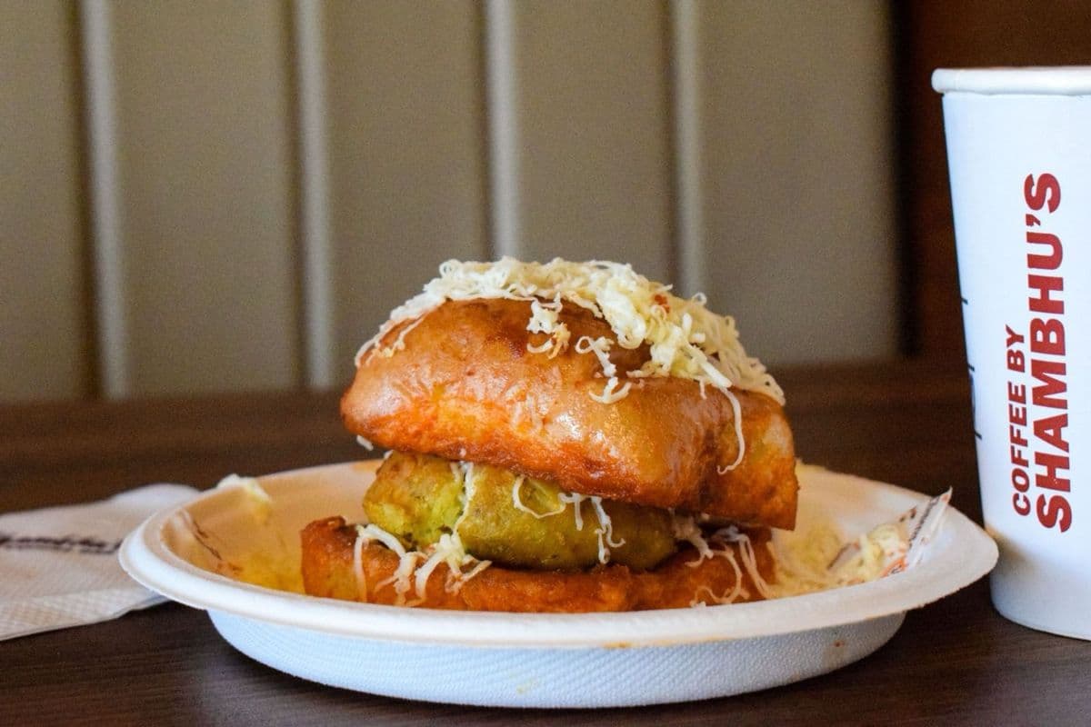 Vadapav (2pcs)