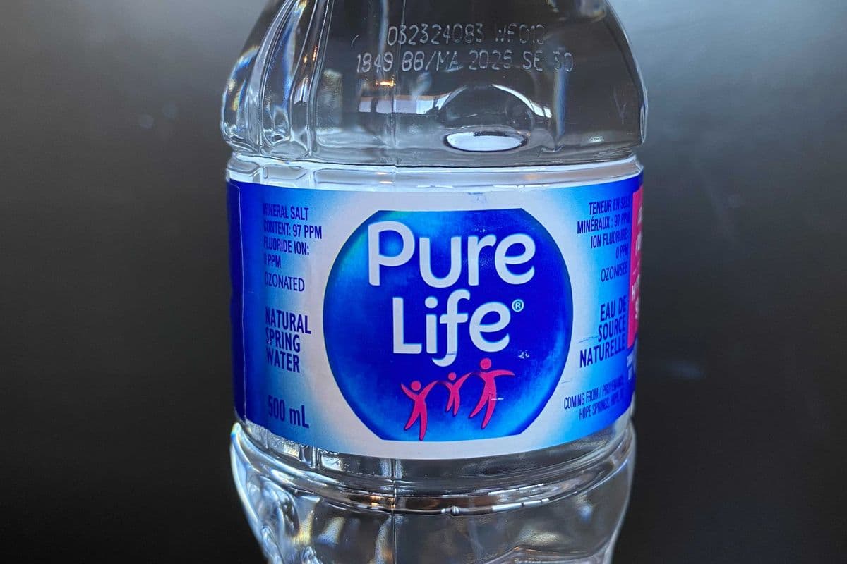 Bottle of Water