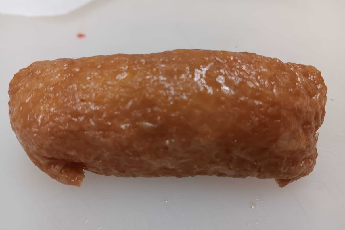 Fried Bean Curd (Inari) Sushi (2 pcs)