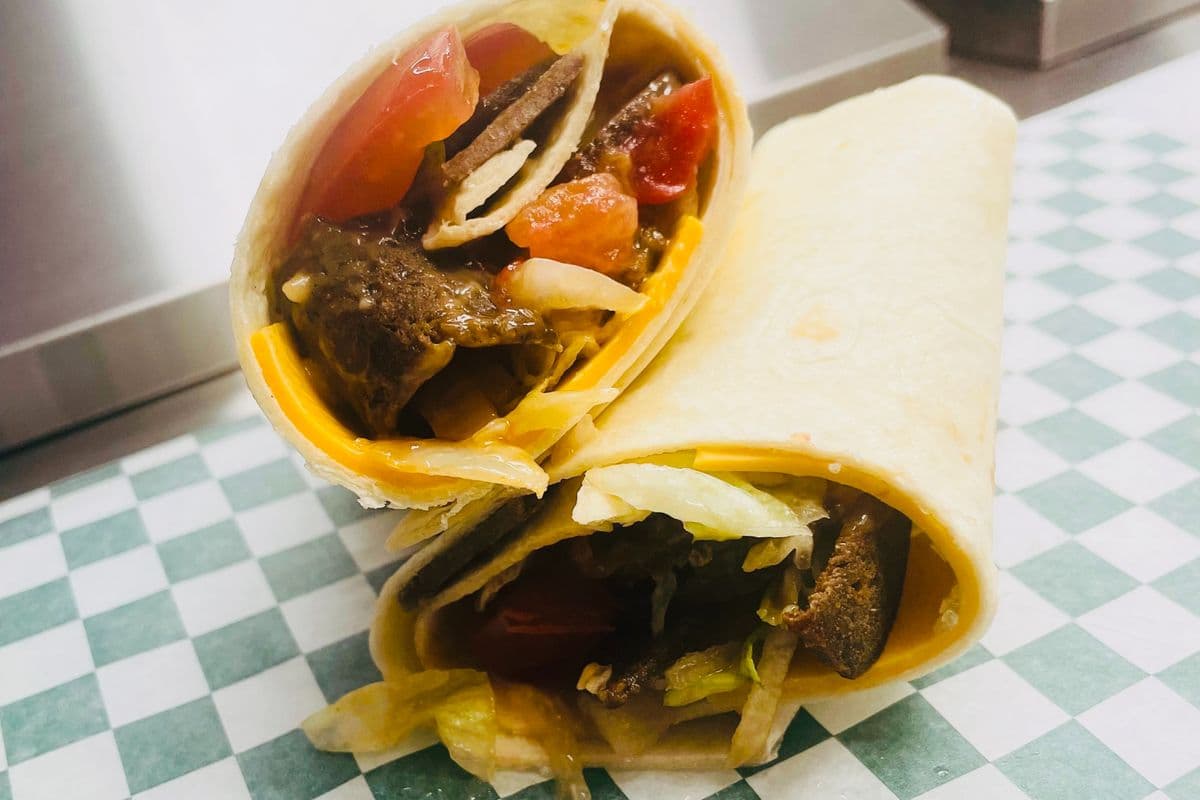 Donair Wrap Halal