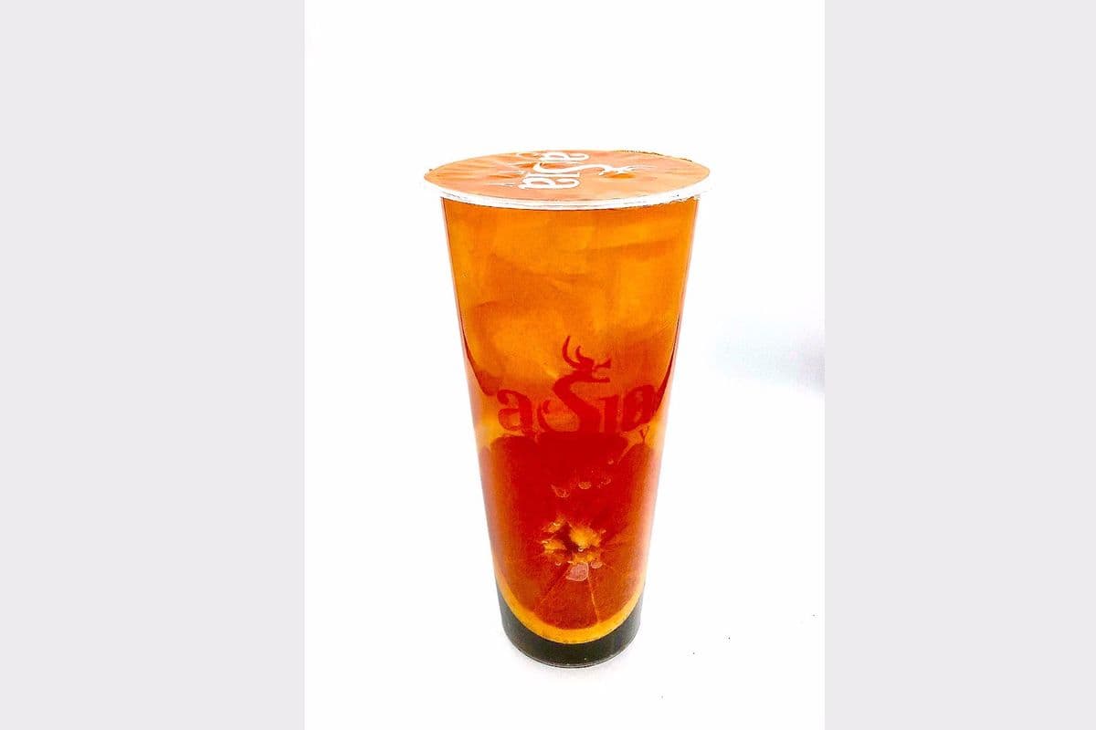 Grapefruit green tea
