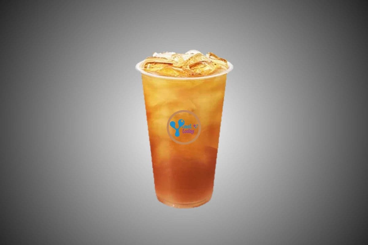 Black/Green Ice Tea (16oz)