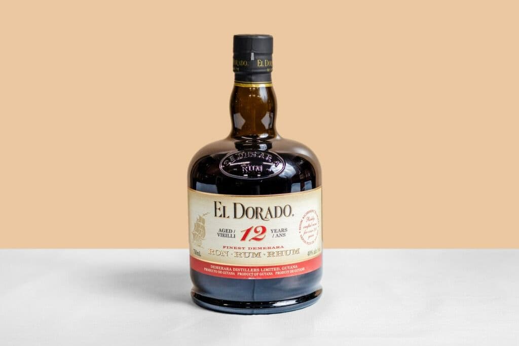 El Dorado 12 Year Old Rum (1 x 750 ml)