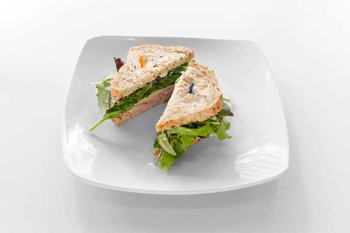 Maple Ham and Cheese Sandwich