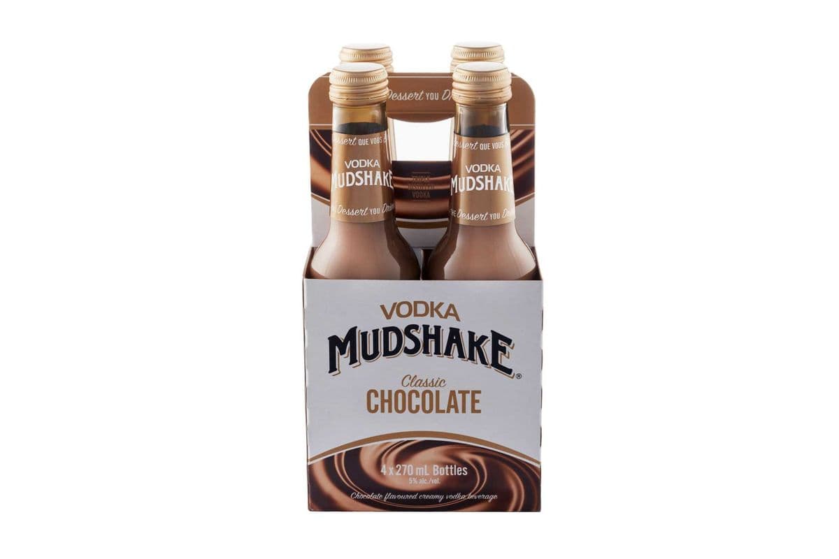 Vodka Mudshake Chocolate (4 x 270 ml)