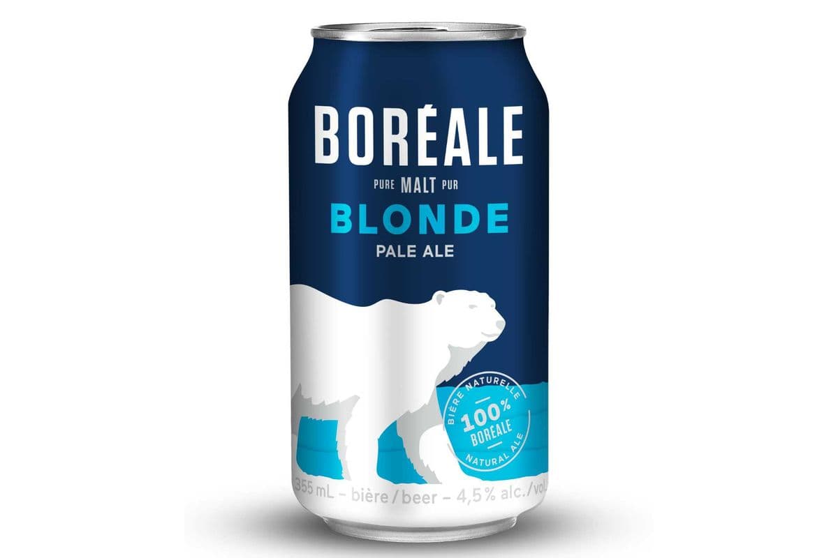 Boréale Blonde (1 x 355 ml)