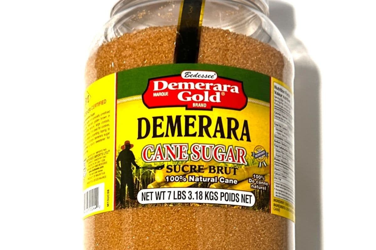 Demerara Cane Sugar (7lb)