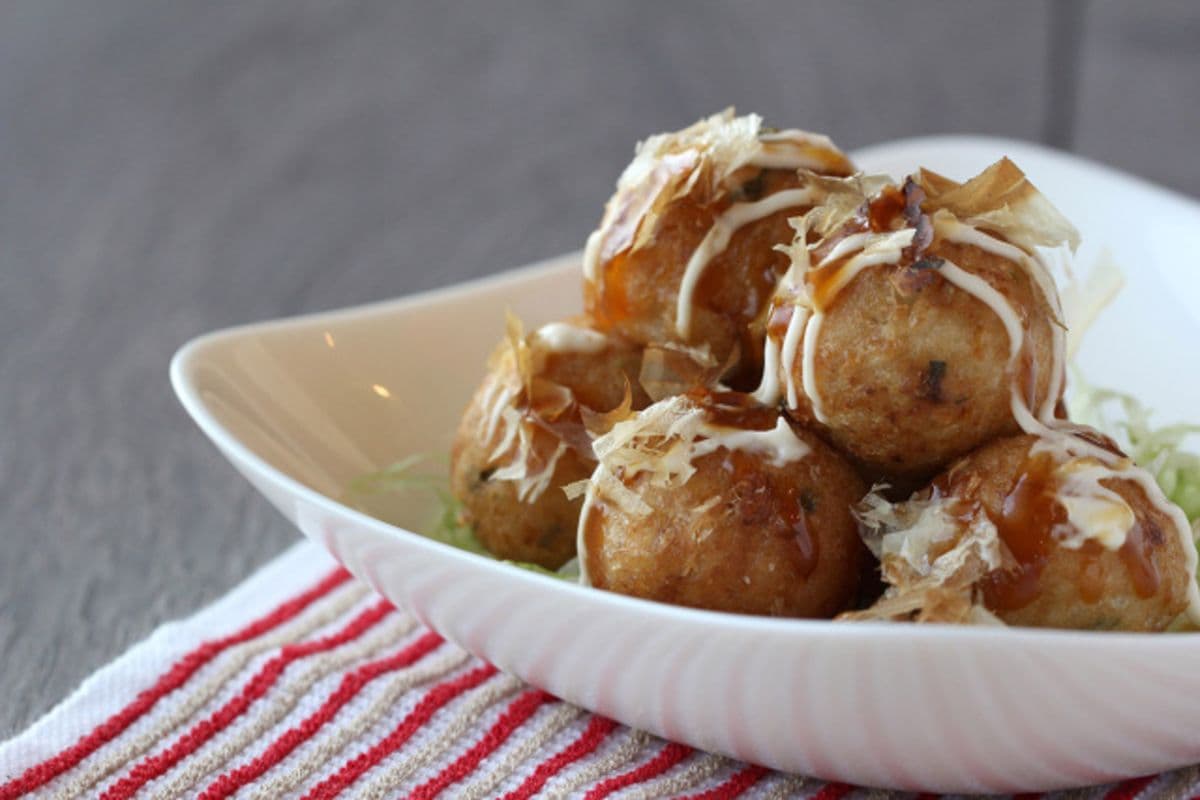 A02. Japanese-Style Takoyaki