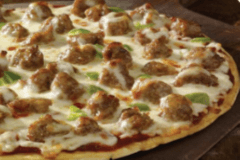 Sausage Pizza (8 Slice) (16")