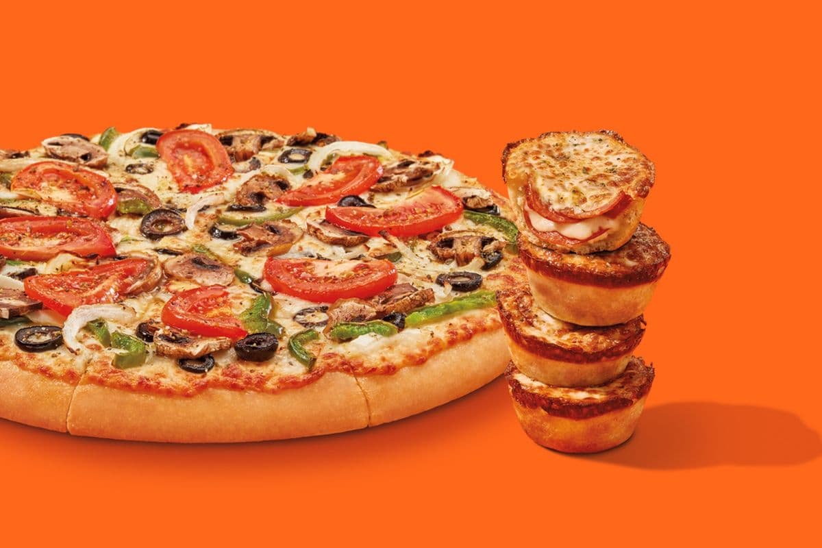 Veggie Pizza & Crazy Puffs Bundle