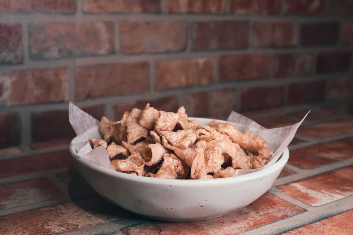 Deep Fried Chicken Skin