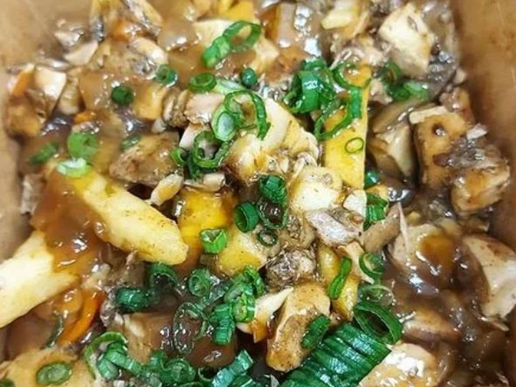 Jerk Poutine Large