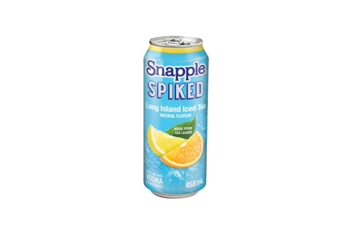 Snapple Spiked Long Island Iced Tea (1 x 458 ml Can)