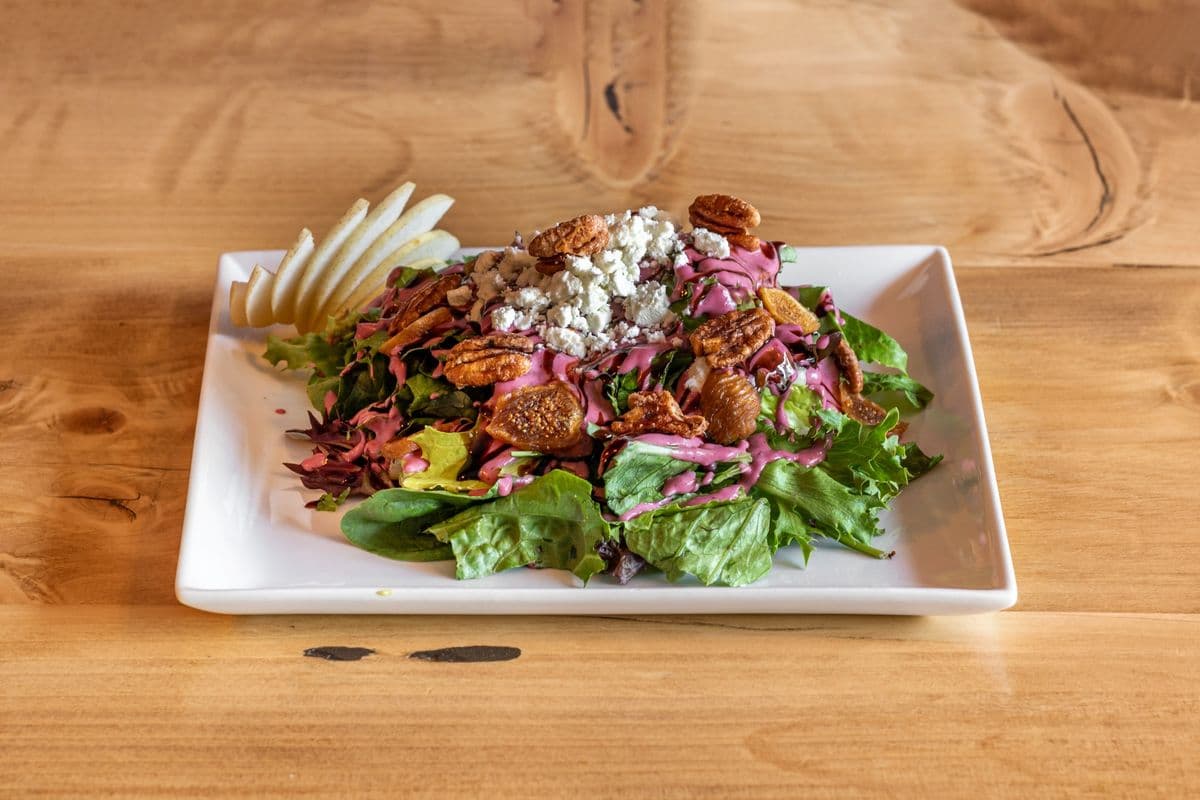 Pear and Goat Cheese Salad