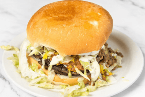 George's Fatboy (3 Patties)