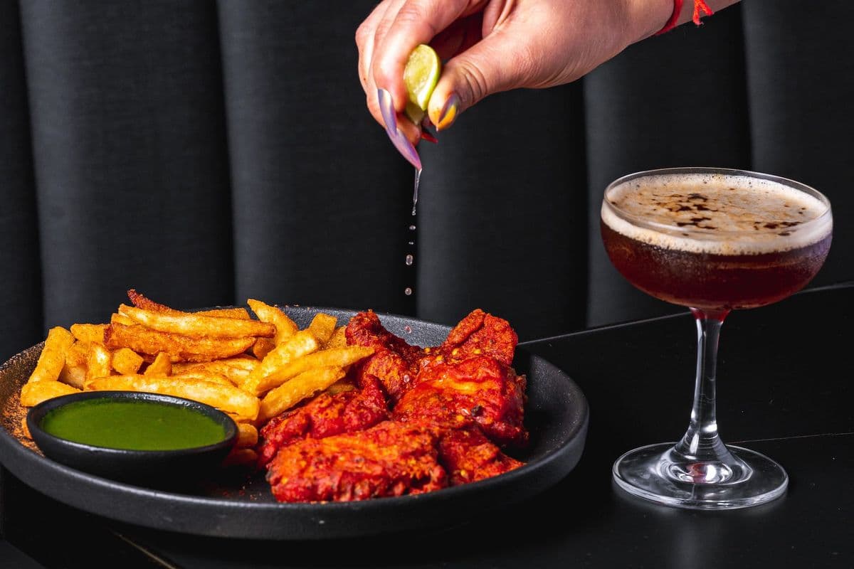 Amritsari Fish Pakoda with Fries