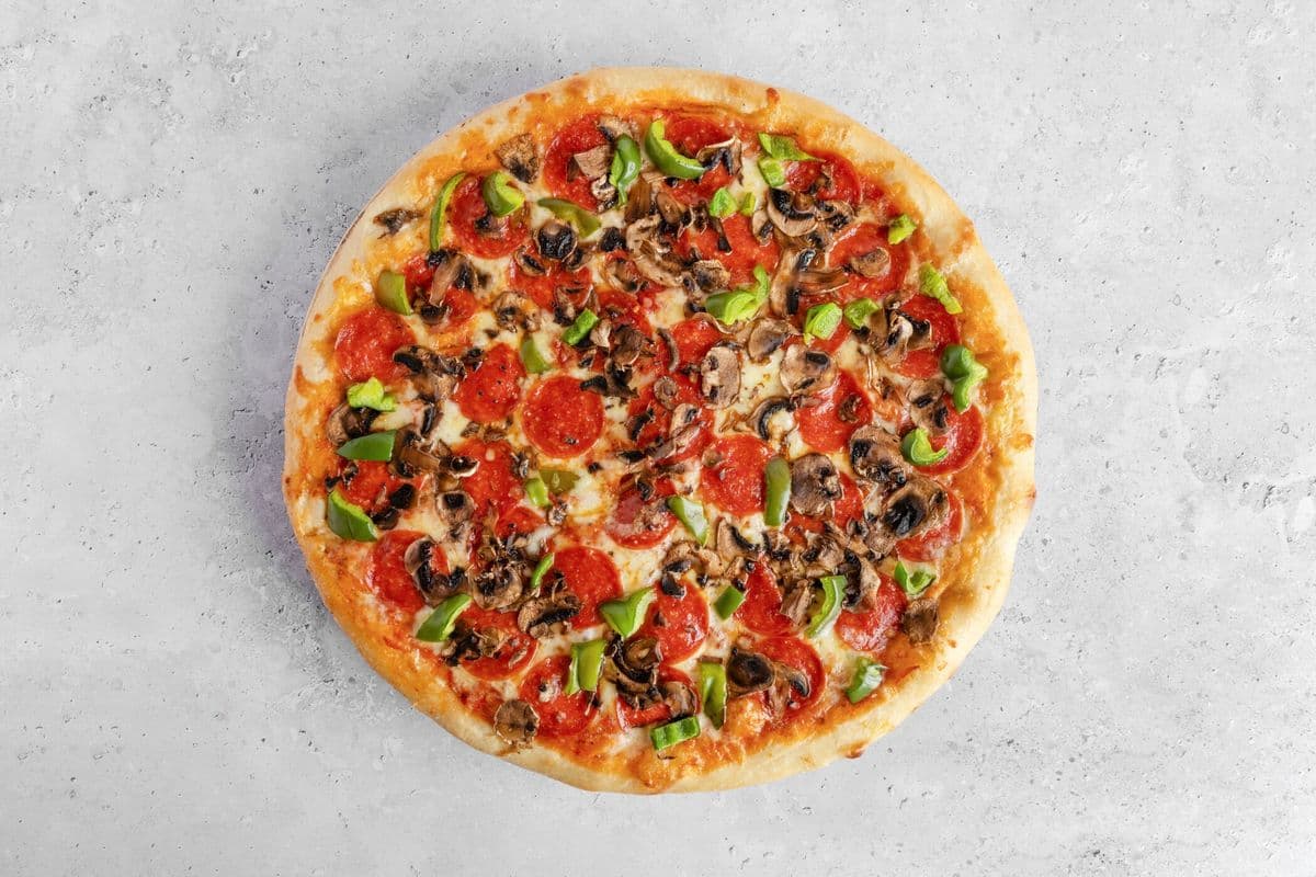 12" Small Mediterranean Pizza