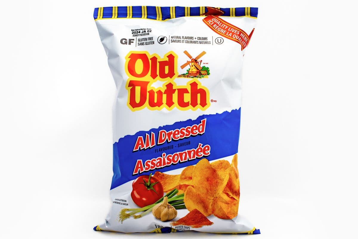 Old Dutch All Dressed (180g)