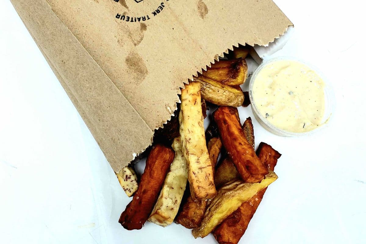 Frites de Légumes Racines / Root Vegetable Fries