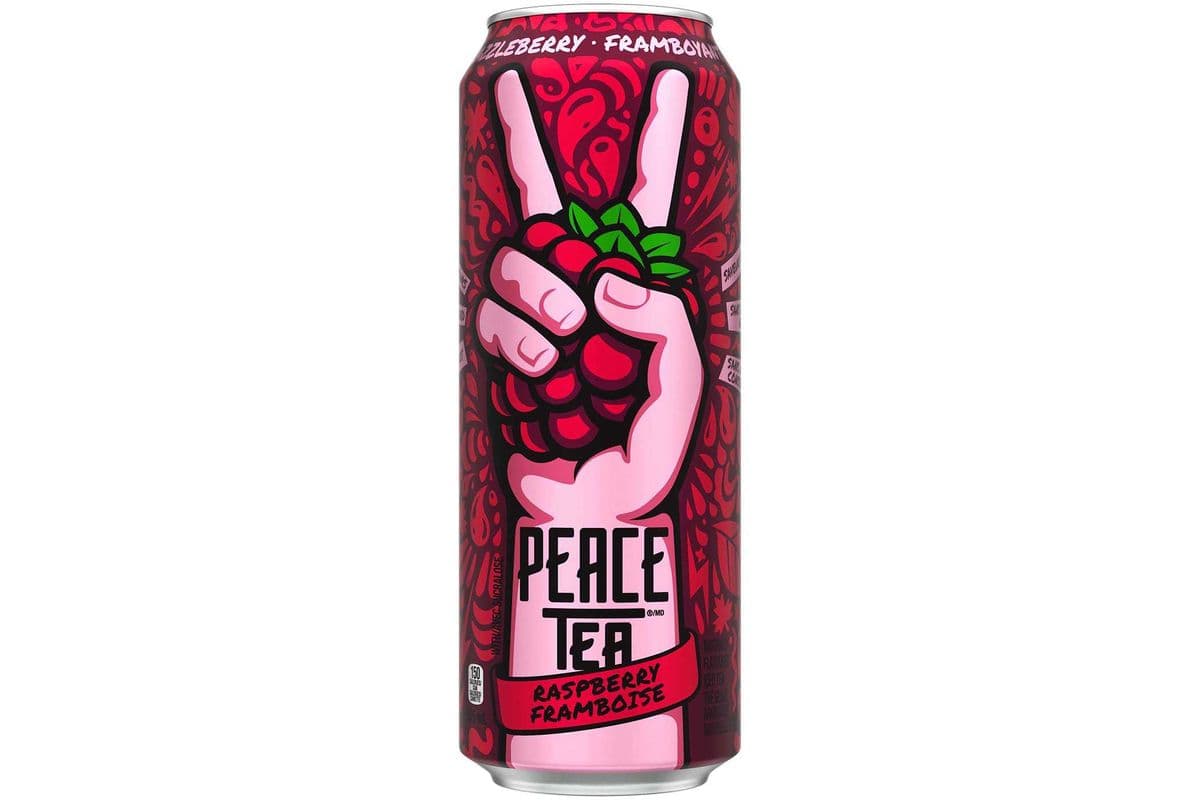 Peace Tea - Razzleberry (695 ml)