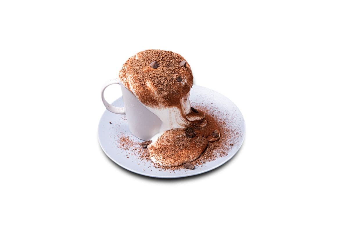 T08. Dirty Brown Sugar Milk Cheese Tea