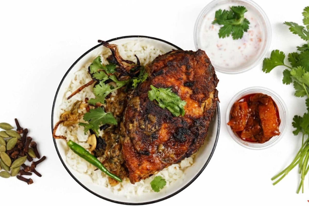 Biryani au poisson / Fish Biryani