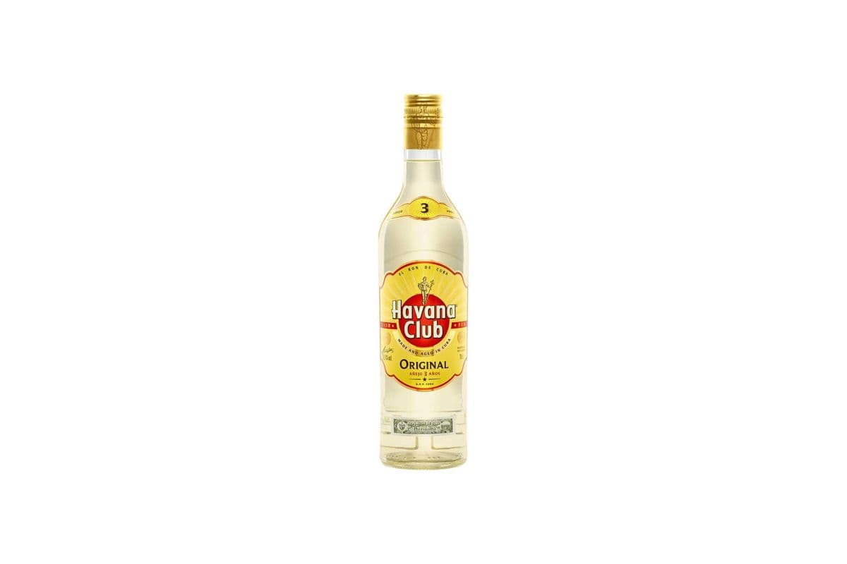 Havana Club 3 Years Old Rum (1 x 750 ml)