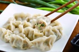 Boiled Dumplings (20 pcs)