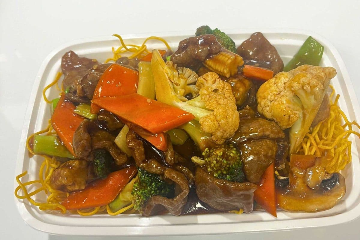 Beef Chow Mein