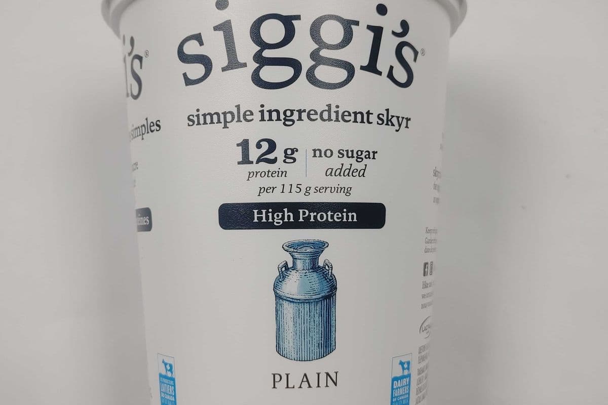 Siggi's Plain Yogurt (750g) (60 Cal)
