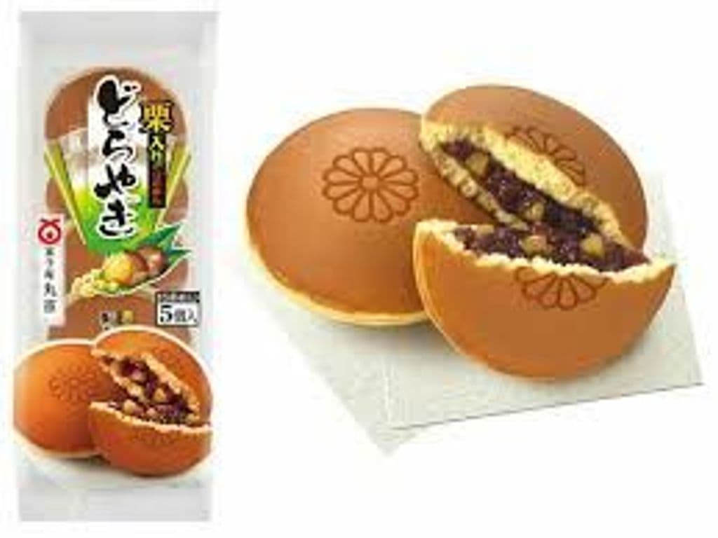 Red Bean and chestnut DORAYAKI