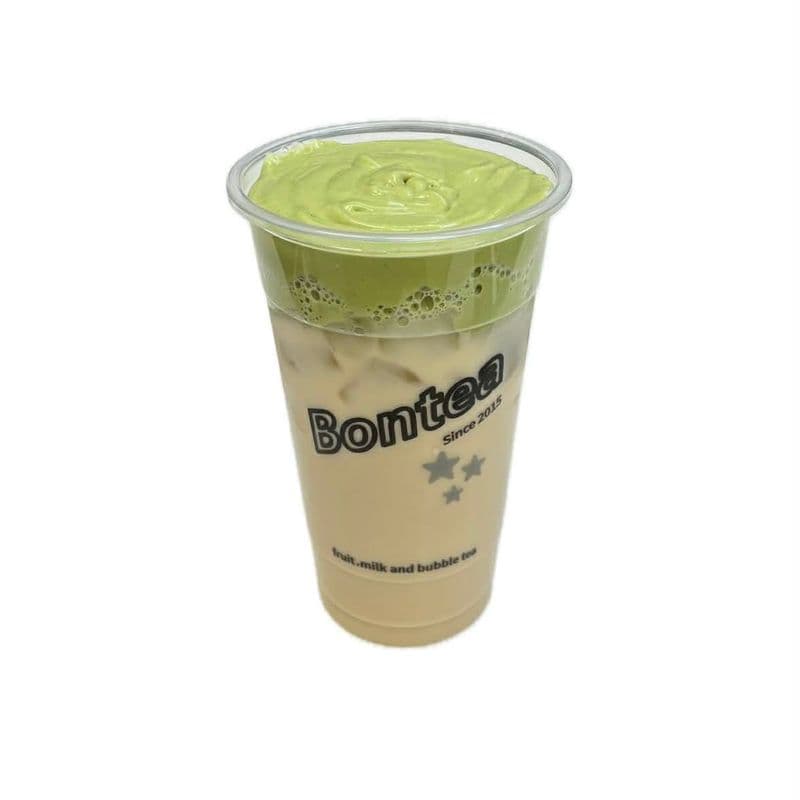 Matcha Creama Latte / 抹茶奶蓋 拿鐵m