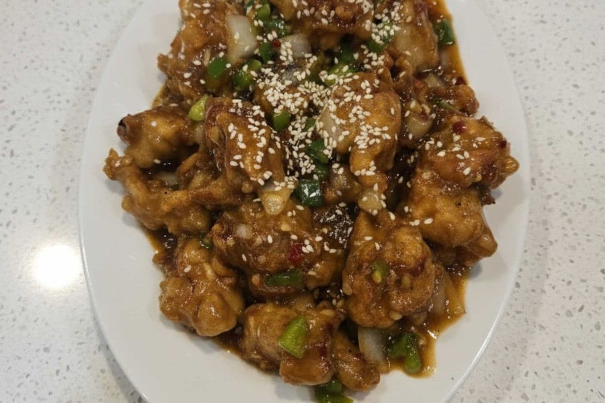 Sesame Chicken芝麻鸡