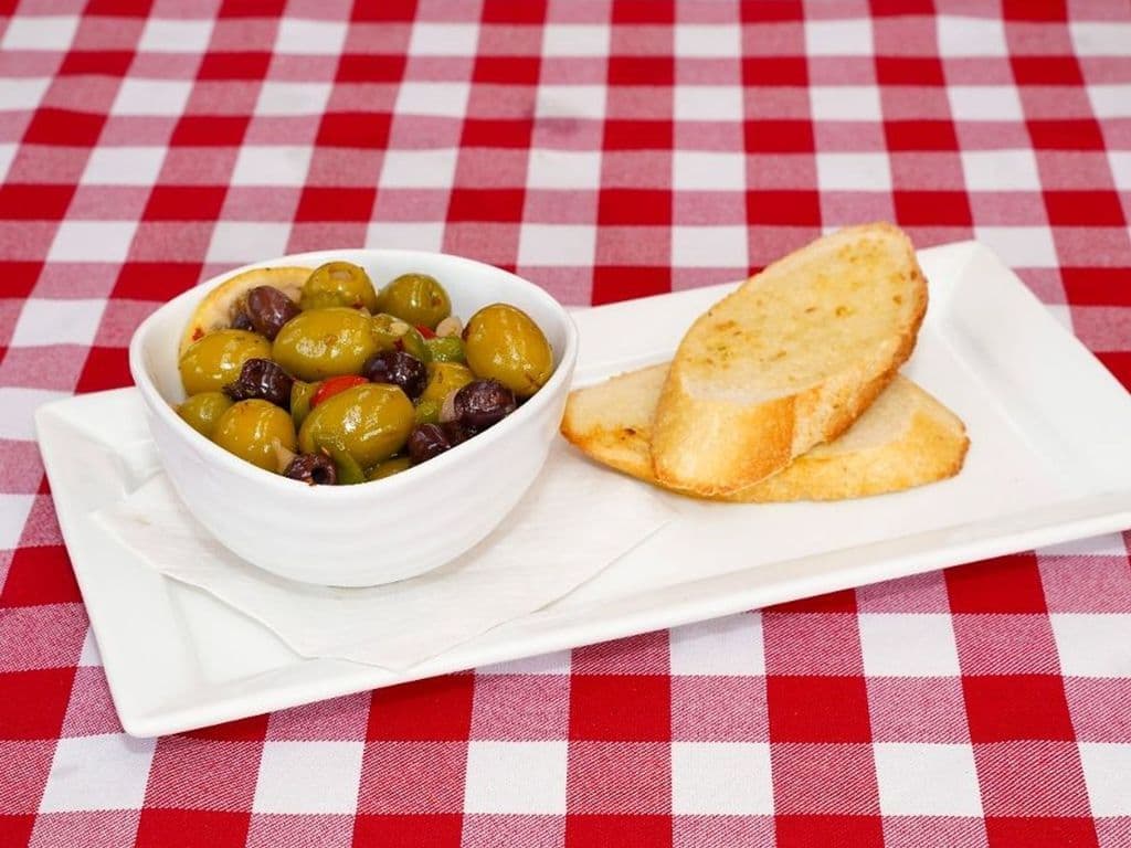 Mixed Olives