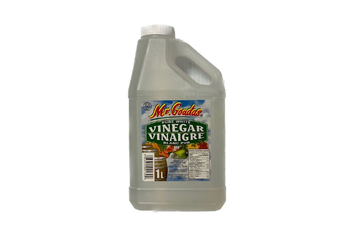 Mr Goudas Pure White Vinegar (1L)