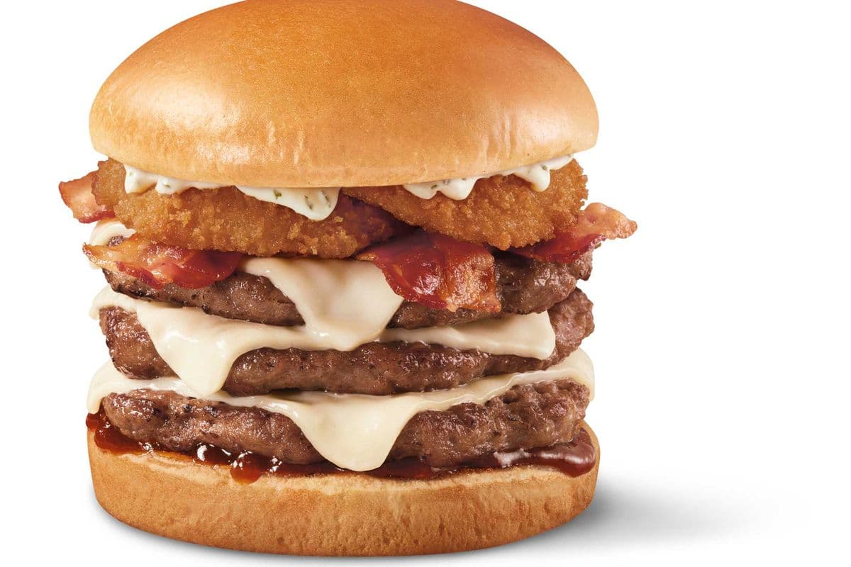 Backyard Bacon Ranch Triple