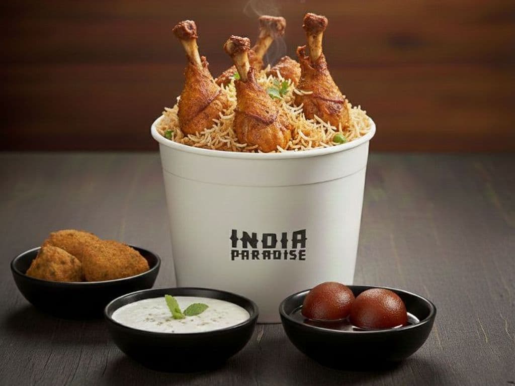 Chicken Dum Biryani Biryani Bucket #1