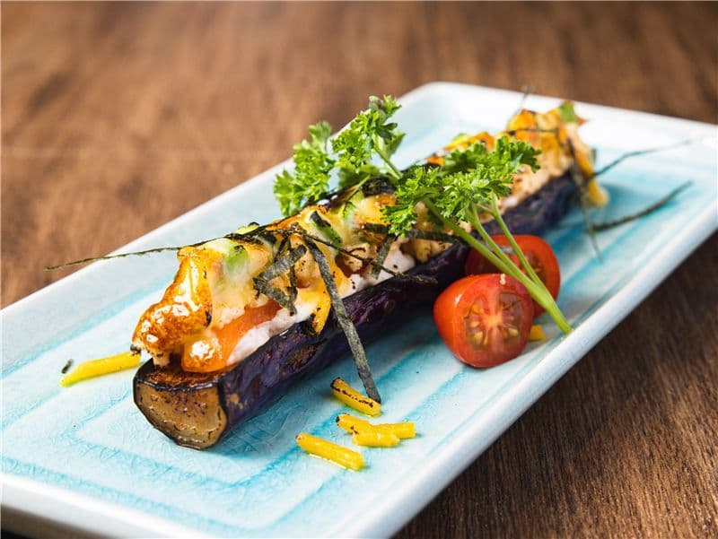 Eggplant Vegan Salmon
