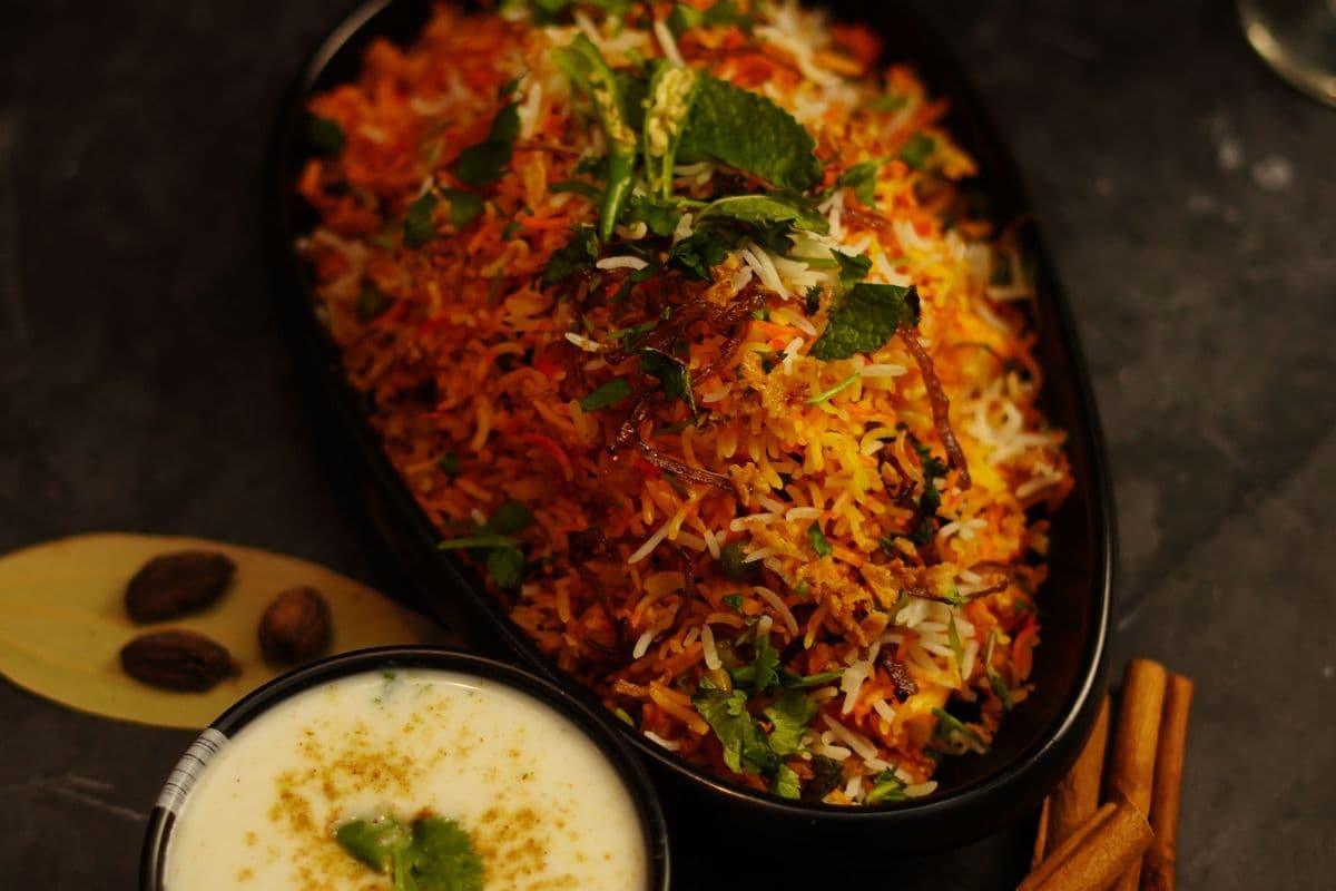 Chicken Biryani