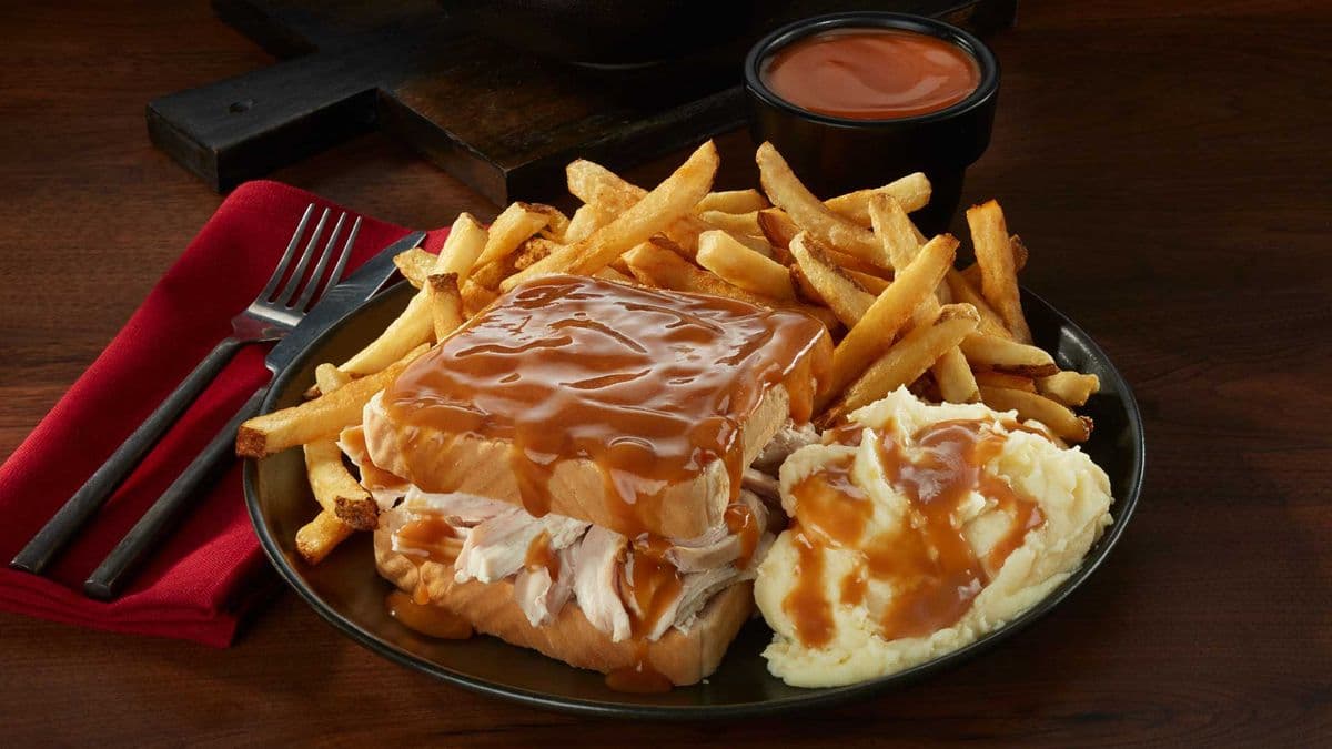 Hot Rotisserie Chicken Sandwich