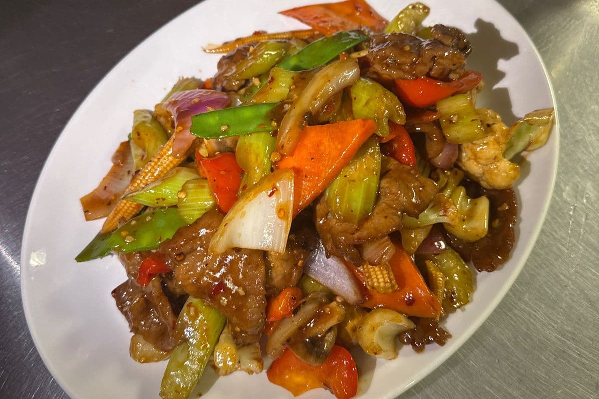 Mongolian Beef