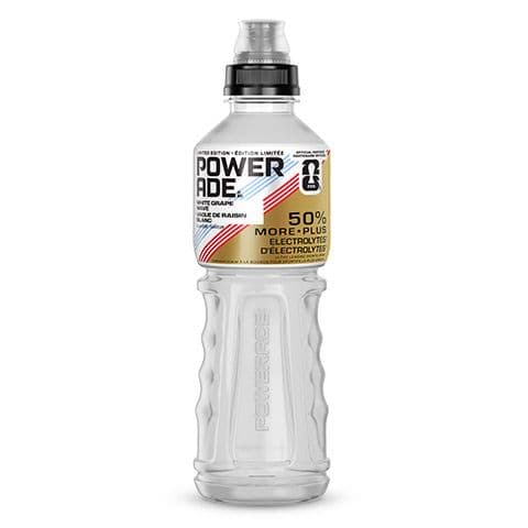 Powerade White Grape Wave 710ml