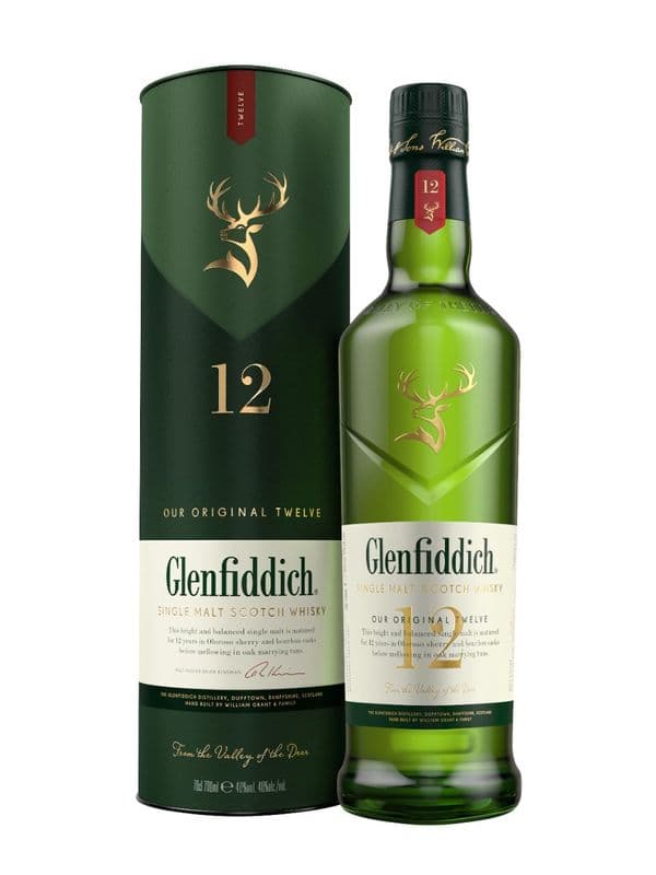 Glenfiddich 12 Yr (1 x 750 ml)
