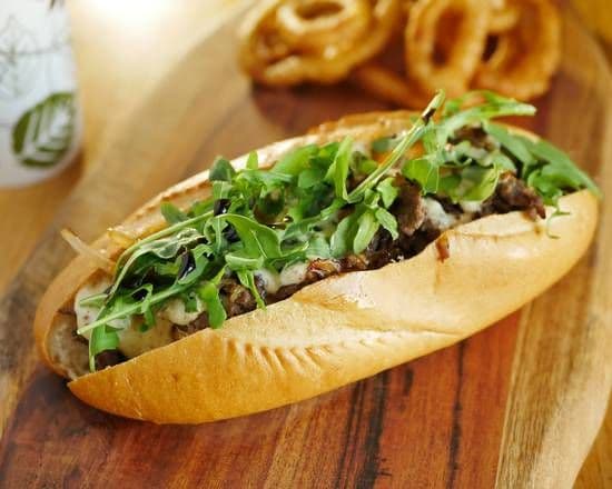 Frenchie Cheesesteak Combo