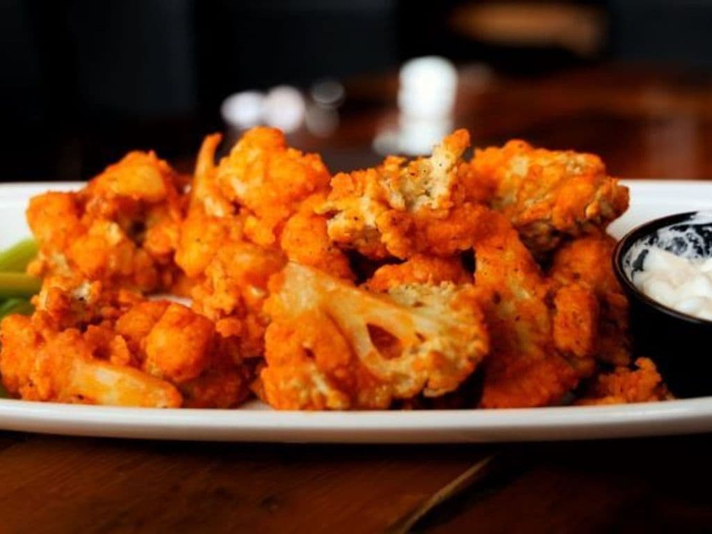 Buffalo Cauliflower Wings