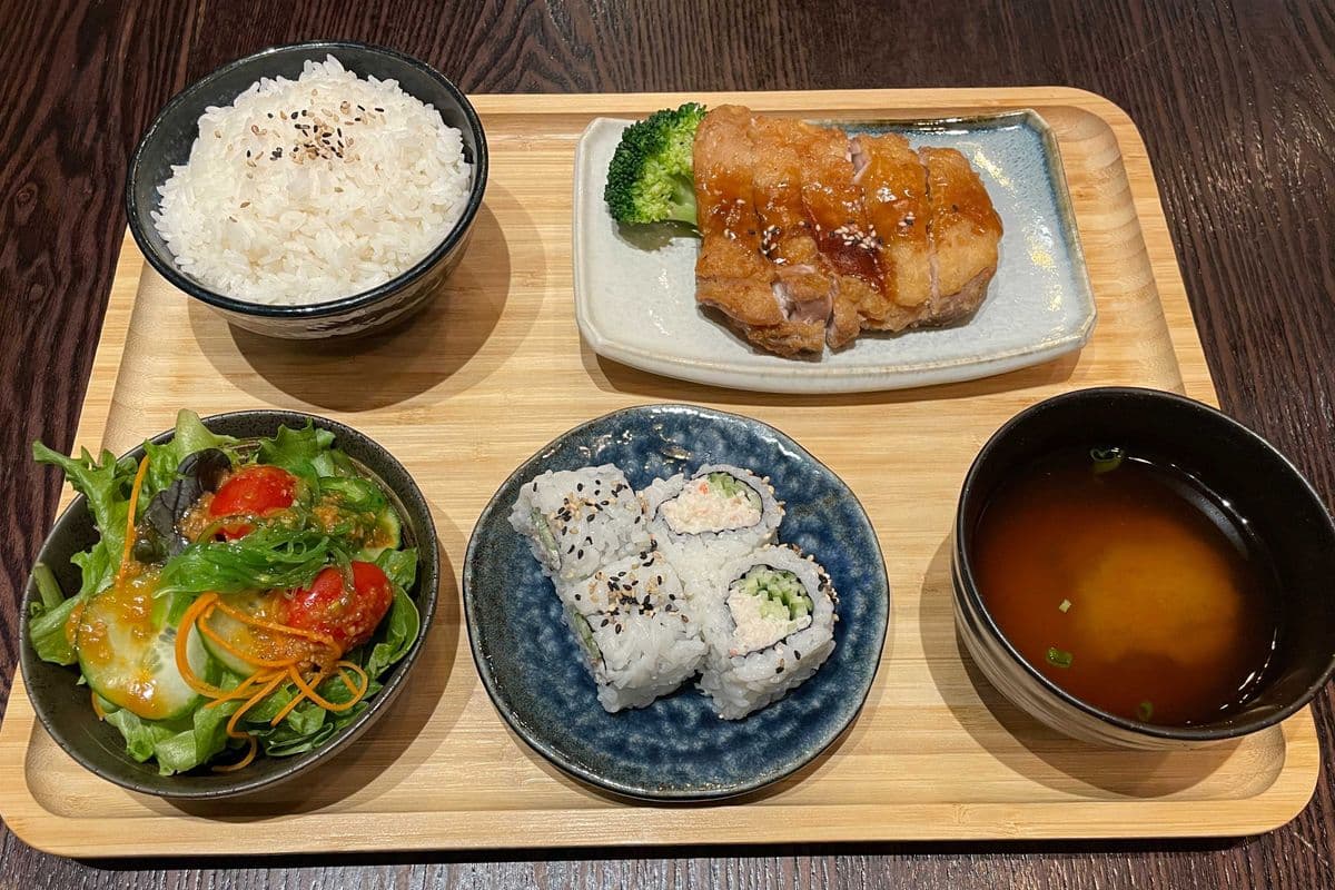 Chicken Teriyaki Bento 照燒雞扒便當