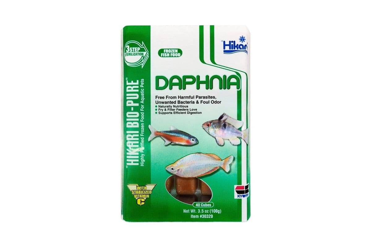 Hikari Bio-Pure Frozen Daphnia - Cubes  (3.5 oz)
