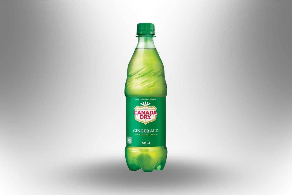 Canada Dry Ginger Ale (500ml)